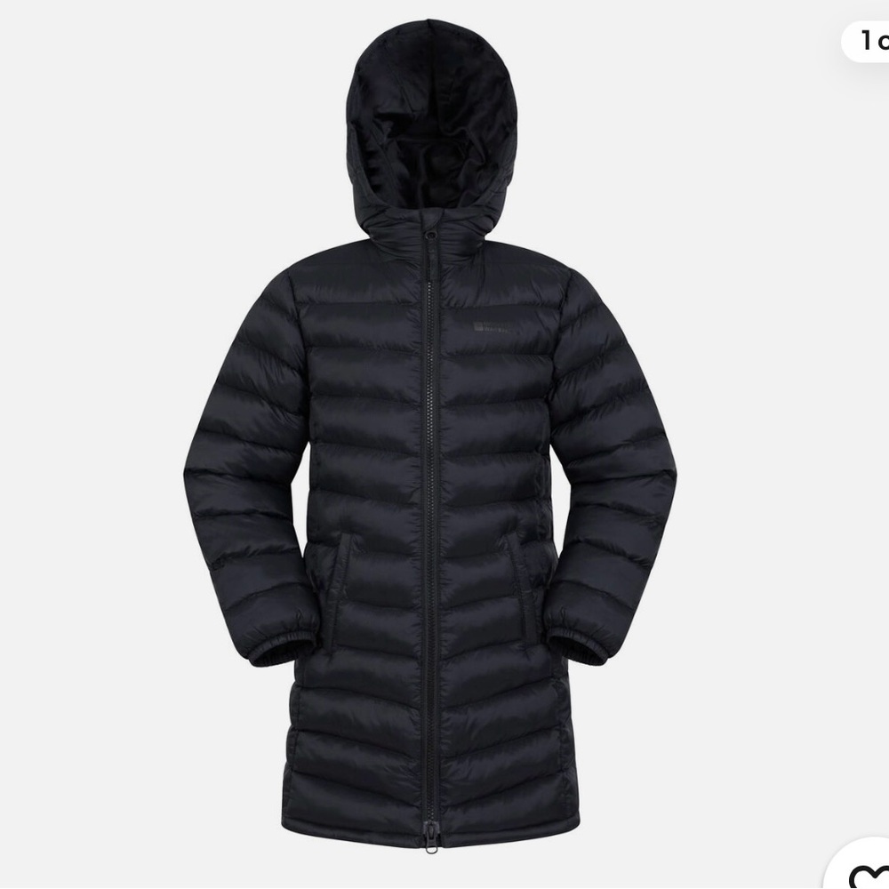 Florence Kids Long Padded Jacket